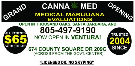 Medical Marijuana Doctor in Ventura 